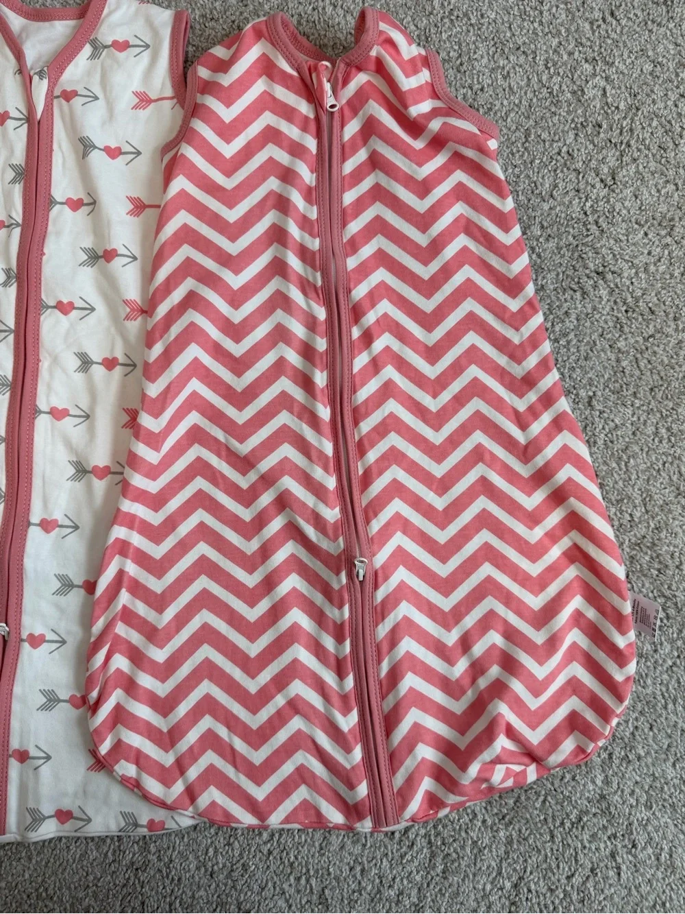 Yoofoss Baby Sleep Sack 0-6 Months Organic Cotton